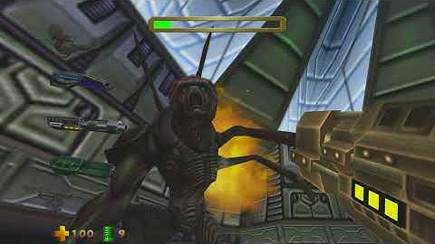Turok 2 Seeds of Evil  6 Primagen keys, and killing the Primagen