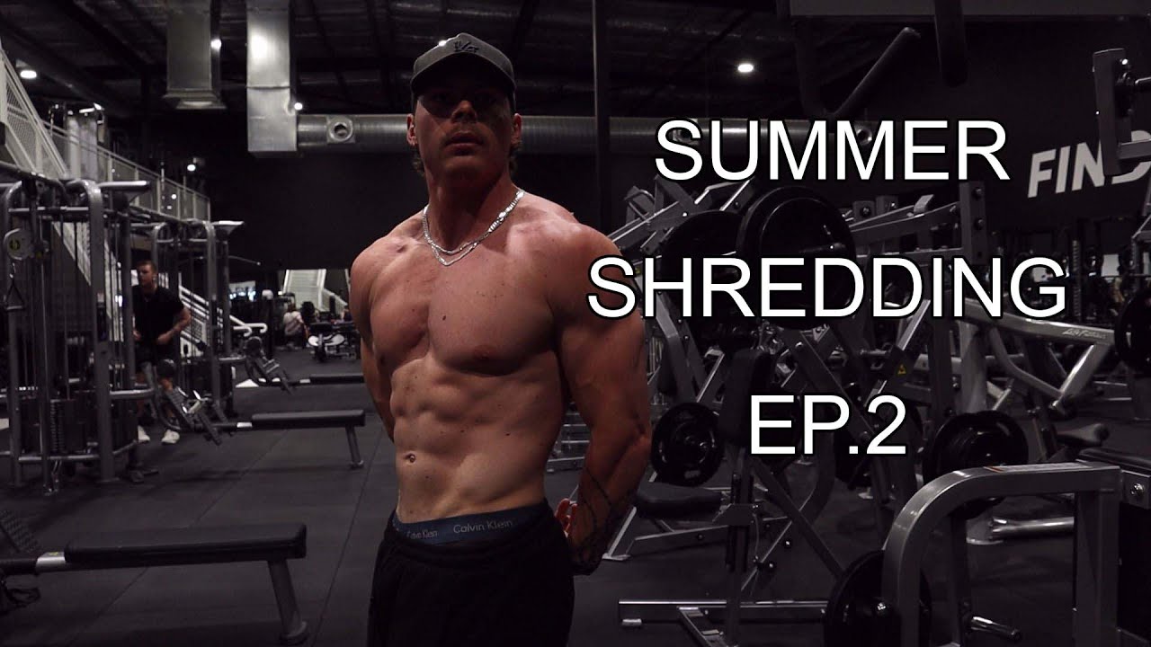 SUMMER SHREDDING EP 2 ALPHALAND IN AUSTRALIA MY WEEKLY SHOPPING