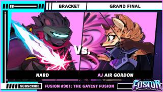 Fusion #301: The Gayest Fusion - Bracket - Grand Final - nard (Clairen) VS Air Gordon (Fleet) - RoA2