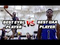 5 star tre johnson eybl vs the best uaa player king grace houston hoops eybl vs texas impact uaa