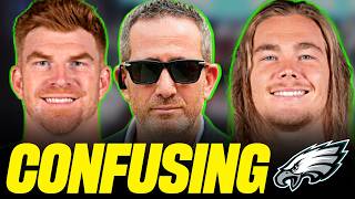 The Eagles Made A SHOCKING Decision With Their 53-Man Roster...