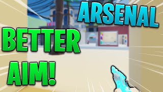 How To Aim Like A Pro In Arsenal Herunterladen - aim training roblox arsenal