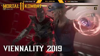 Viennality Losers Finals A F0xy Grampa vs NASR Tekken Master Mortal Kombat