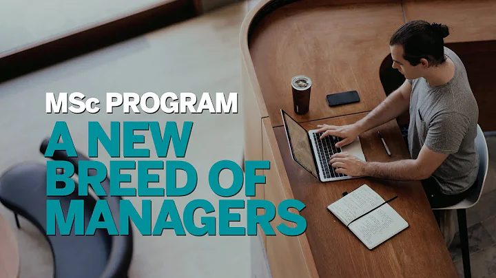 The Ivey MSc Program: A New Breed of Managers