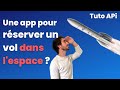 Une app pour rserver un vol dans lespace    tuto bubbleio api connector