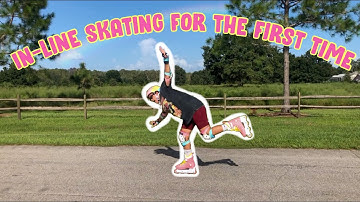 Unboxing Pink Impala In-Line Skates - first time skating