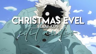 edit audio - christmas evel (stray kids) Resimi