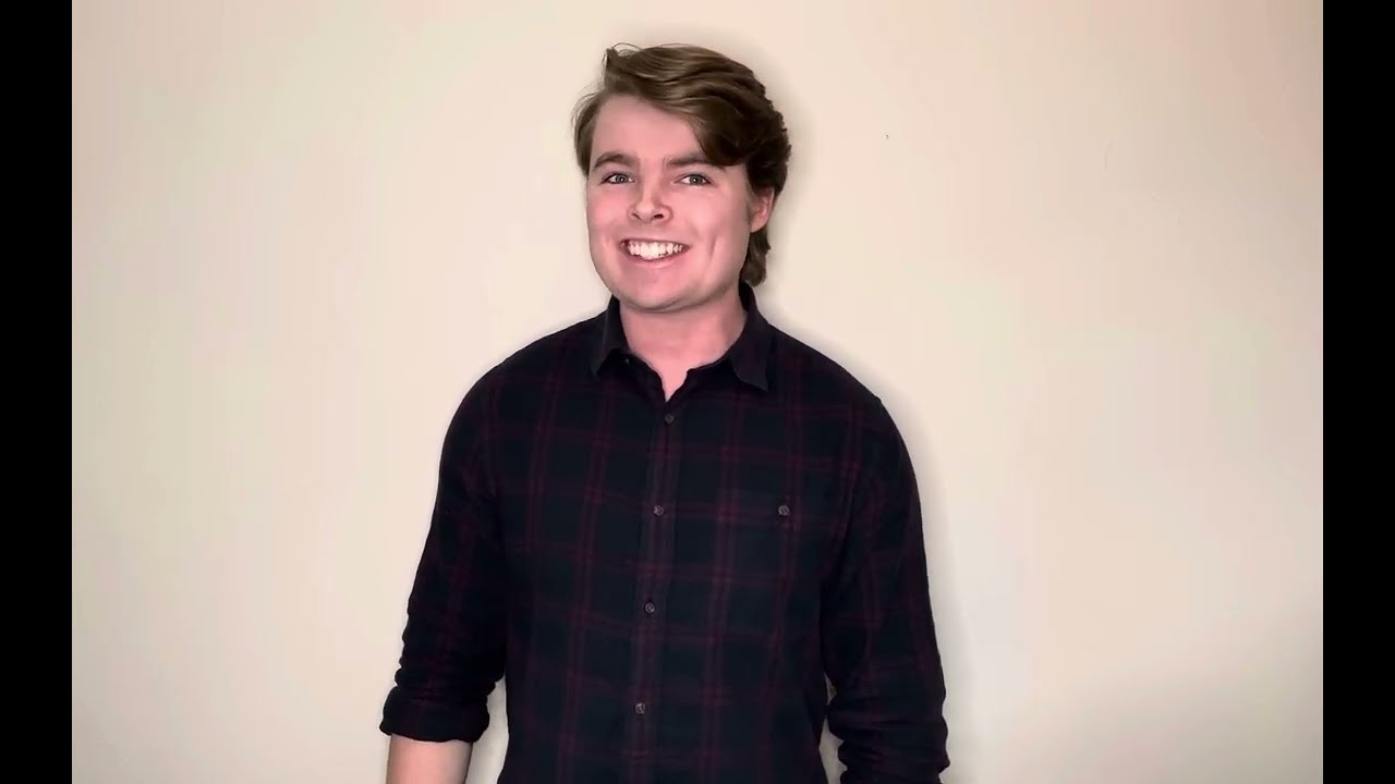 Gavin Blonda sings 'Corner of the Sky' preview
