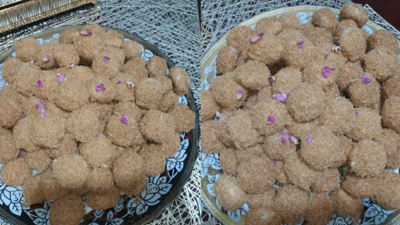 غريبة الكنافة ساهلة رائعة جدا جدا جربيها بدون تردد😍