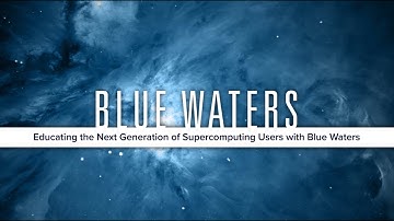 Educating the next generation of supercomputer users