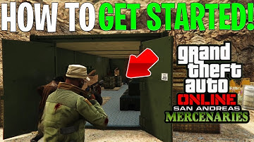 How To Get STARTED With The NEW Project Overthrow Missions! - GTA Online San Andreas Mercenaries DLC