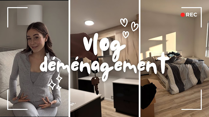 JE DÉMÉNAGE AVEC MON COPAIN!!