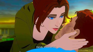 All Blonde Blazer Romance Scenes - Dispatch Episode 7 & 8