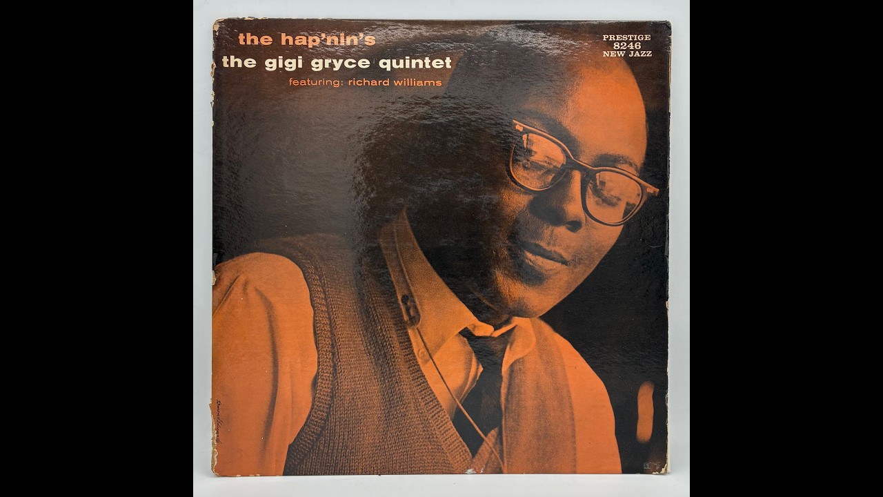 The Gigi Gryce Quintet (1961) The Hap'nin's - Side B - YouTube
