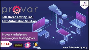 Provar: Salesforce Testing Tool | Test Automation Solution