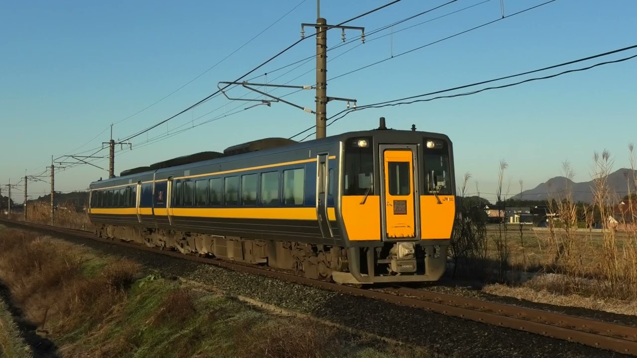キハ187系 キハ187-1003+キハ187-3 特急スーパーまつかぜ4号 鳥取行