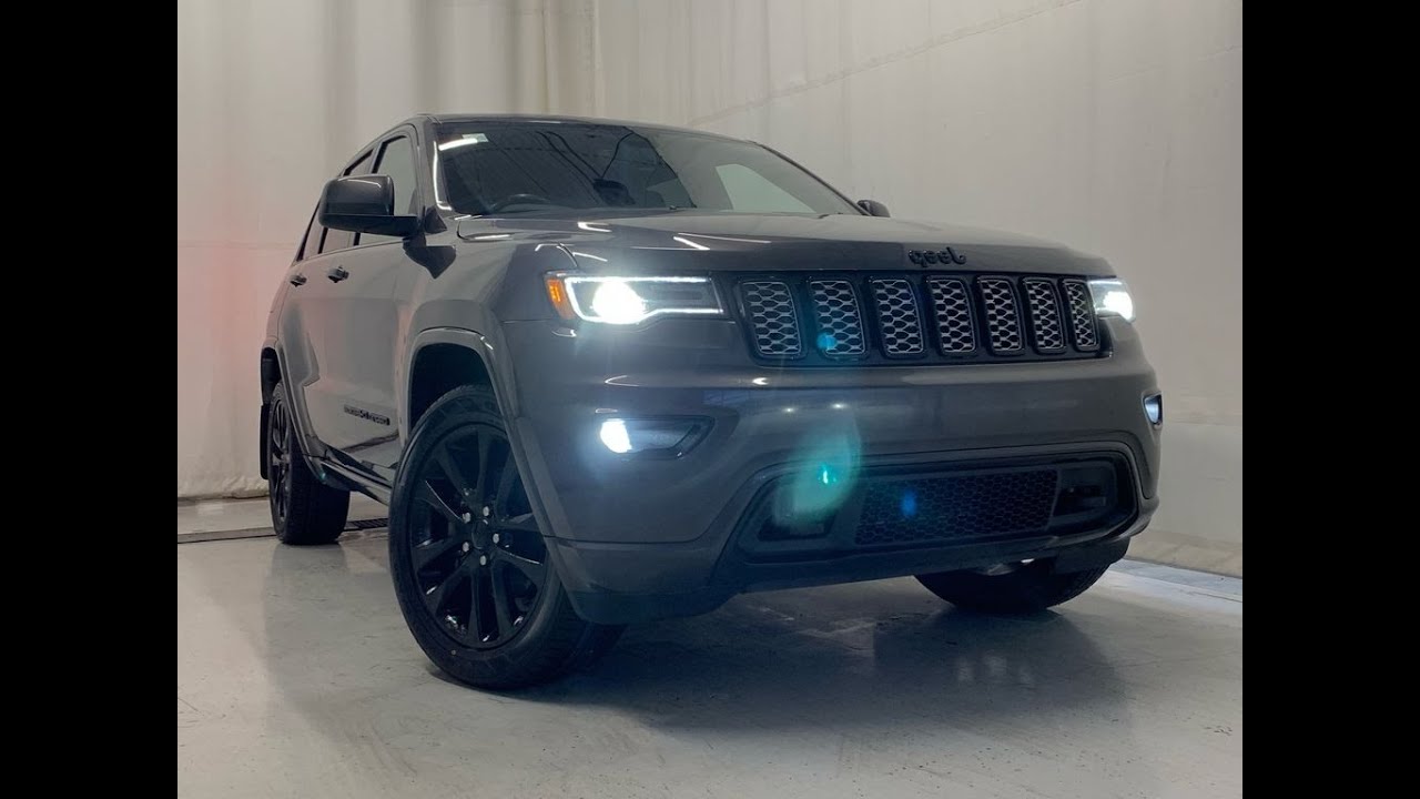 2020 Jeep Grand Cherokee Altitude Review - Park Mazda - YouTube