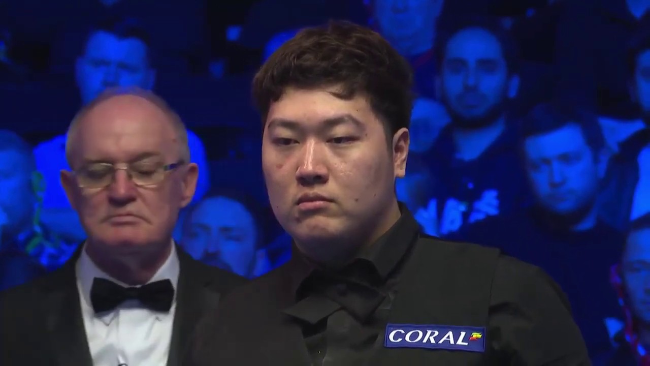 Epic snooker decider - Joe Perry vs Yan Bingtao - Players Championship 2020