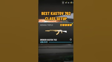 new NO RECOIL KASTOV 762 SETUP in MW3!