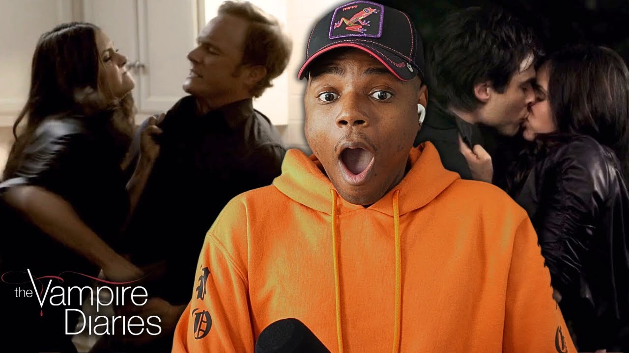 she’s HEEEERREEE!!| The Vampire Diaries Season 1 Finale Reaction!!
