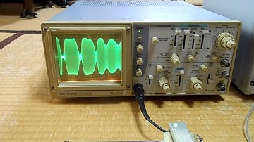 JH8SST/7  MC1496 AM Modulation demonstration