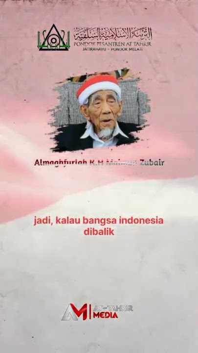 17 Agustus angka keramat|KH.MAIMUN ZUBAIR