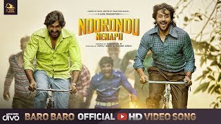 Presenting the official video song 'baro baro geleya' from 'noorondu
nenapu' a kannada film directed by kumaresh m; : geleya singer vijay
pr...