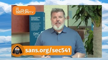 SANS SEC541: Cloud Security Attacker Techniques, Monitoring, and Threat Detection | GCTD