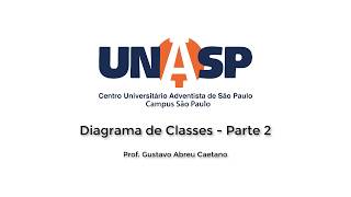 Diagrama de Classes (Parte 2)