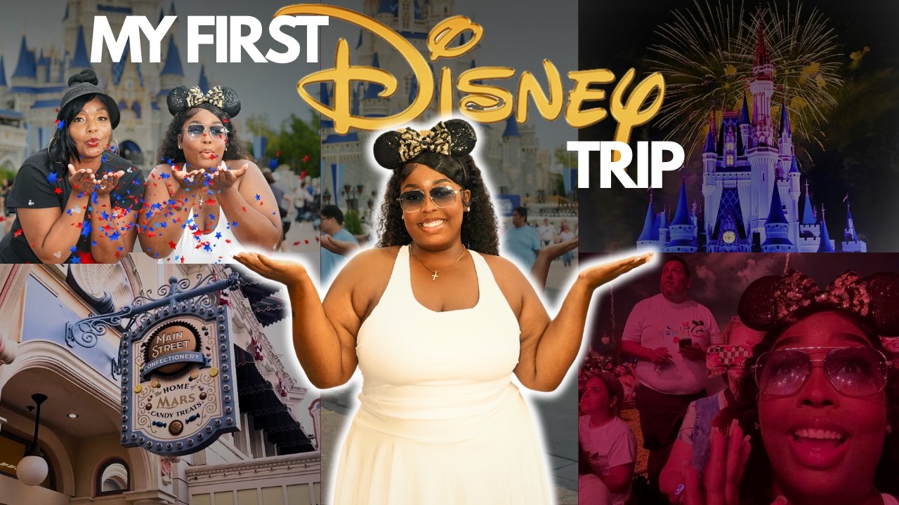 Making Core Memories at Walt Disney World ✨ | TRON, Tiana's Bayou,  Disney Fireworks & More! 🎆