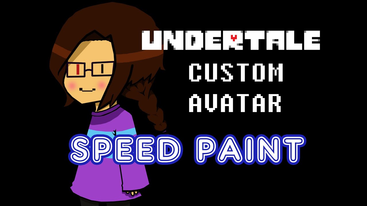 UNDERTALE: CUSTOM FAN AVATAR: BRITT (Speed Paint)