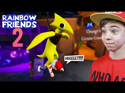 🌈 РАДУЖНЫЕ ДРУЗЬЯ 2 - Лучшая игра в РОБЛОКС? ➢ Прохождение RAINBOW FRIENDS 2 Roblox