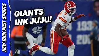 Giants Sign THREE Wide Receivers in ONE Day!