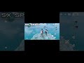 Crossing the sea #ps4 #genshinimpact  #genshin #shorts