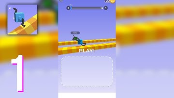 Draw Climber - Gameplay Walkthrough Part 1 (Android, iOS)