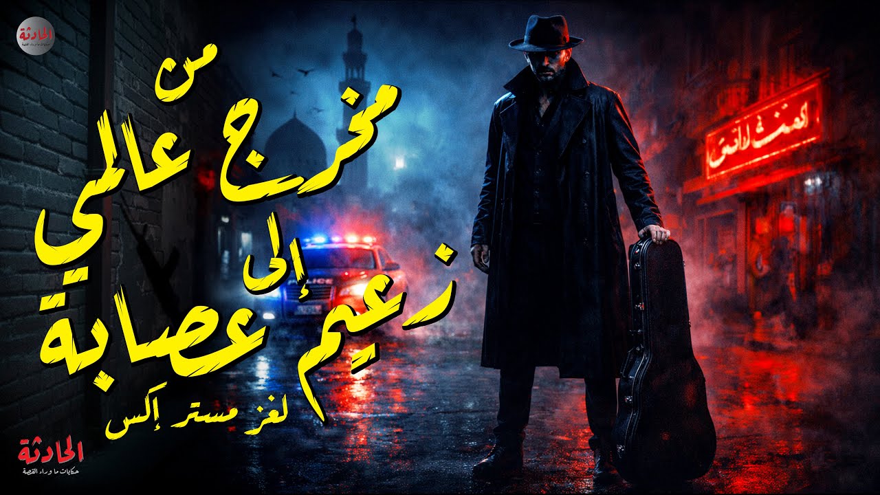 🤯 لغز مستر إكس من مخرج عالمي إلى زعيم عصابة 🔫 