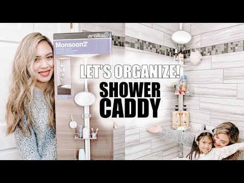 shower-caddy-organization
