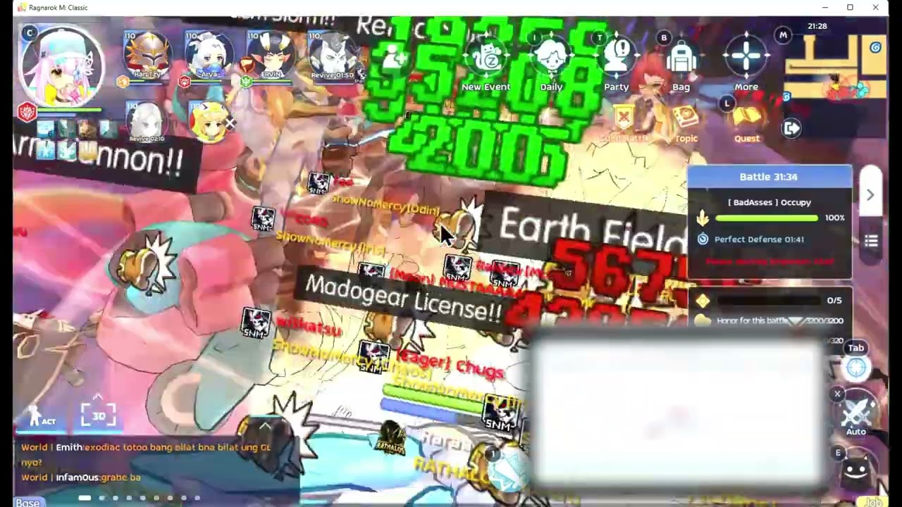 ROMC WOE 10-02-25 / Royal Guard - Instant Slash POV ft. Bulldog @ 