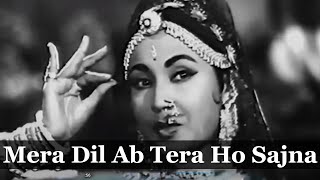 Mera Dil Ab Tera Ho Sajna |Raaj Kumar |Meena Kumari | Lata Mangeshkar Song |Dil Apna Aur Preet Parai