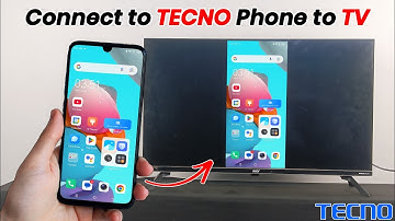 Tecno phone tv se kaise connect Kare | tecno mobile ko tv se kaise connect Kare