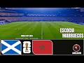 ESCOCIA vs MARRUECOS WORLD CUP 2026 FASE DE GRUPOS (SIMULATION)