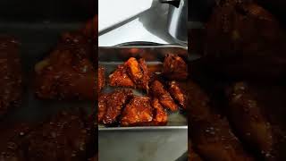 Chicken marinated in x2 Spicy Buldak Sauce, by Samyang