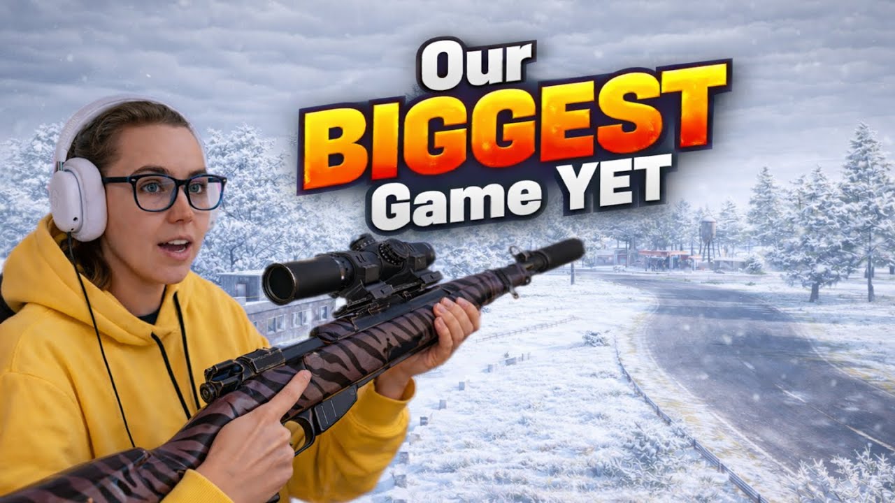 We Just BROKE Our Record Kills in Erangel Duos! [AUG + Kar98k]