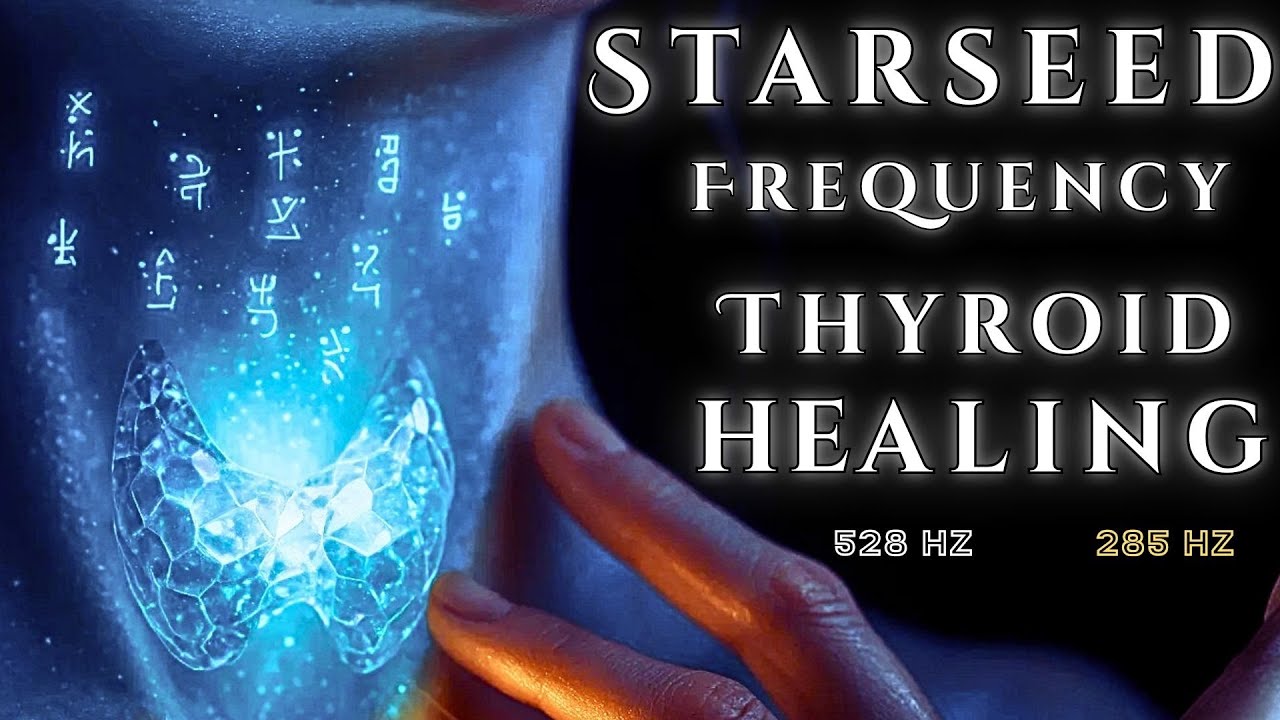 Obejrzyj Arcturian Thyroid Gland Healing Frequency + Light Language Calm w YouTube Obejrzyj Arcturian Thyroid Gland Healing Frequency + Light Language Calm w YouTube