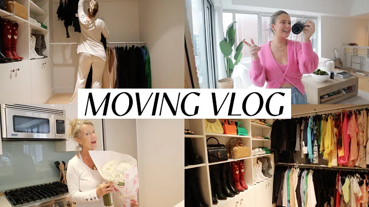 MOVING VLOG: adjusting to a new space, closet room...