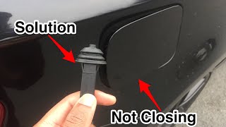 BMW Fuel Filler Door Flap Stop Buffer Ejector Not Working/ Closing