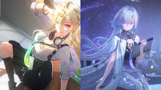 Lynae & Mornye pull animation