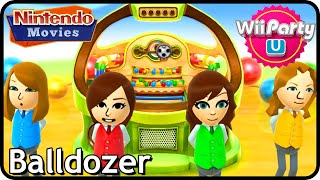 Wii Party U - Balldozer Ladies Only (4 Players, Anja-chan vs Thessy vs Danique vs Myrte)