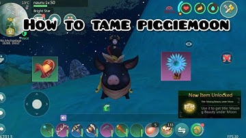HOW TO TAME PIGGIEMON LOOKING AT THE MOON | UTOPIA ORIGIN | PVE 702 #utopia #pve702 #gaming