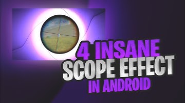 Top 4 Insane Scope Effect in Android || Free Preset Scope effect alight motion